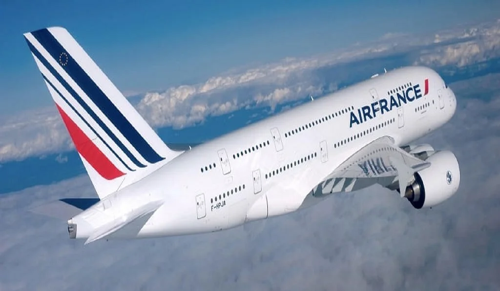 Moskva odobrila novu rutu leta Air France