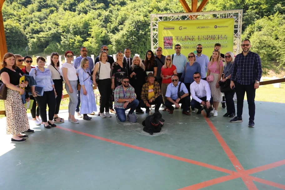 Sinergija privrednika obilježila B2B susret u Arheološkom parku u Visokom