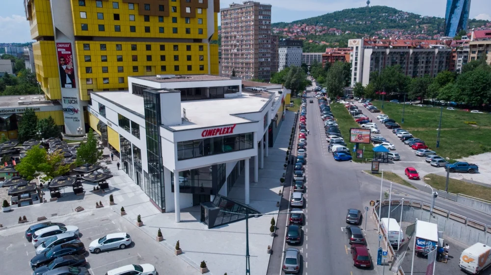 U Sarajevu se otvara multipleks kino vrijednosti veće od 10 miliona KM