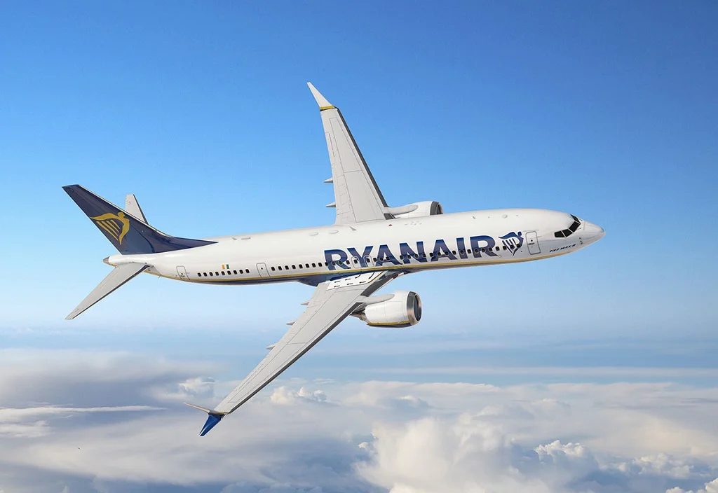 Uspješna godina za Ryanair u BiH: Raste broj putnika i destinacija