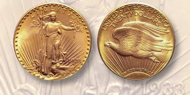 Double Eagle najskuplji novčić na svijetu