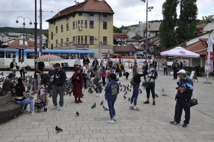 U četiri mjeseca manje turista za 1,1 posto