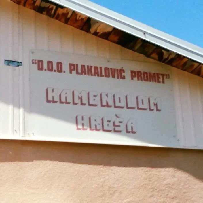 Plakalović Promet - proizvodi od kamena Hreše su uspješan i prepoznatljiv brend u BiH i regionu