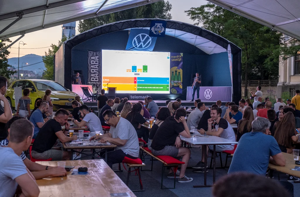 Volkswagen električno druženje u Zmajevom gnijezdu