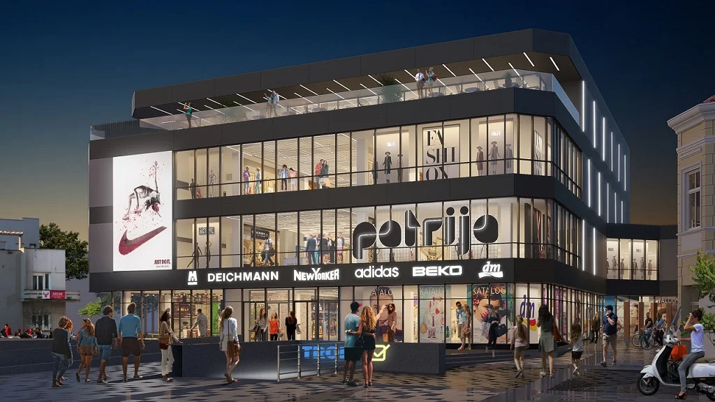 Kompanija MG Mind završila rekonstrukciju robne kuće Patrija