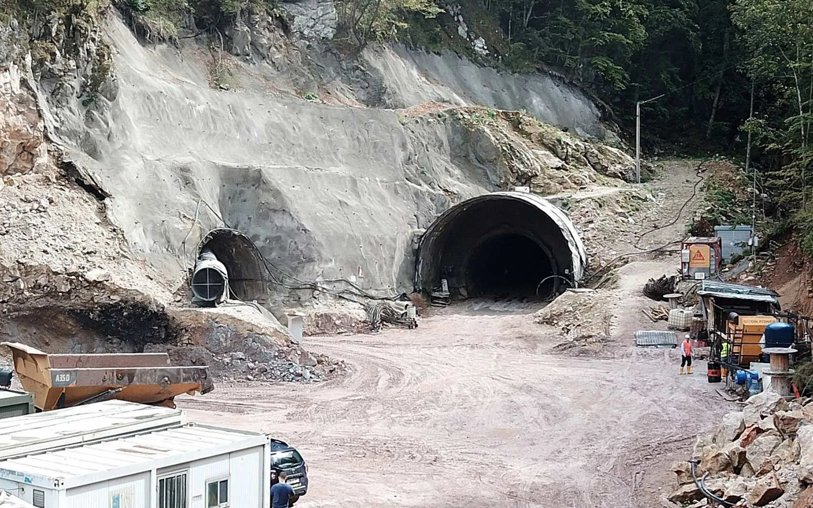 Tražiće se novi izvođač radova za tunel Hranjen