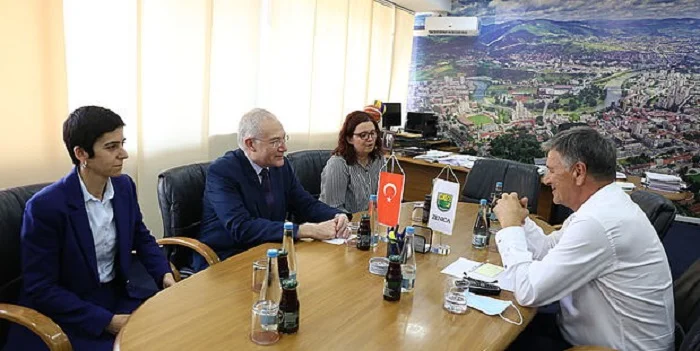 Ambasador Turske posjetio gradonačelnika Zenice