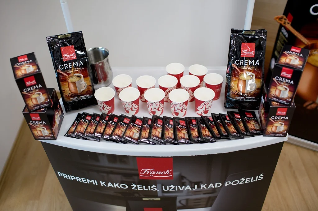 Ters House Sarajevo i i Franck: vrhunska kafa za predstavnike start-up scene