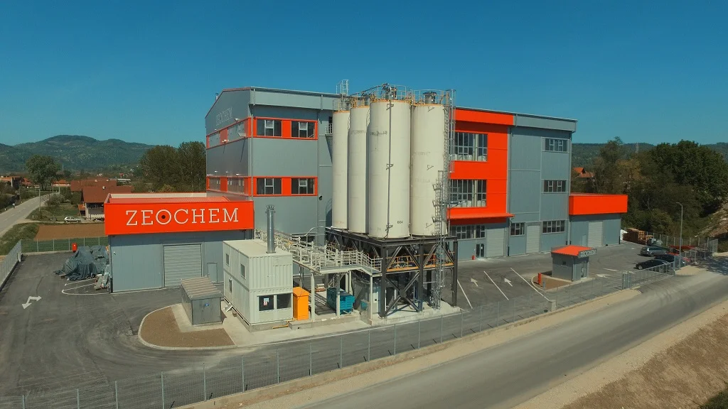 Zeochem opslužuje kupce na skoro svim kontinentima
