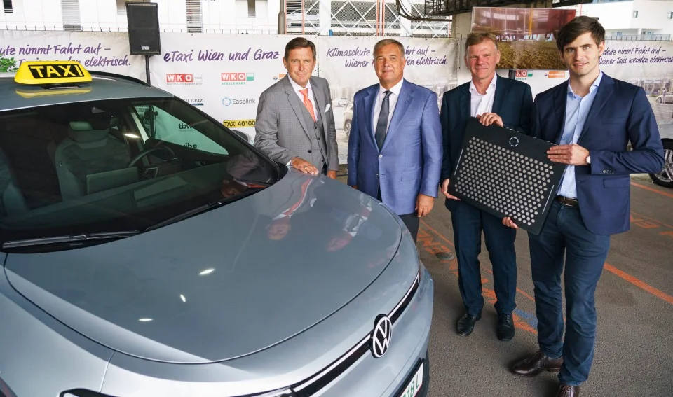 Do 2025. godine sva taksi vozila u Beču prelaze na električni pogon