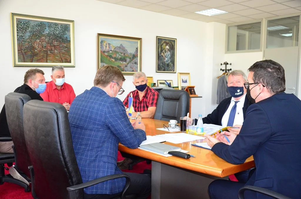 Ministar Džindić sa upravom i upravnim odborom OIEiEK-a