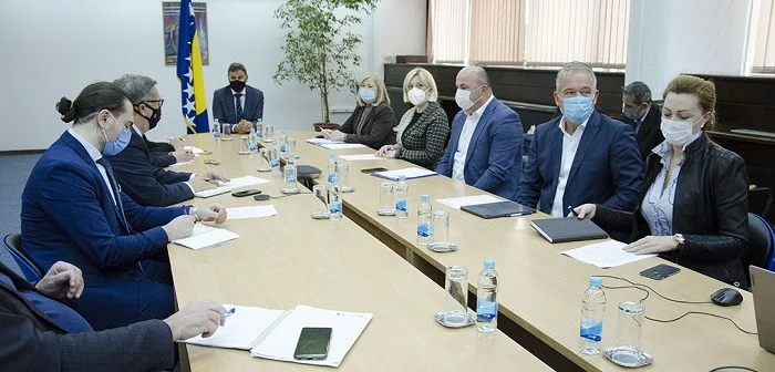 Sastanak o ubrzanju izgradnje autoceste na Koridoru Vc