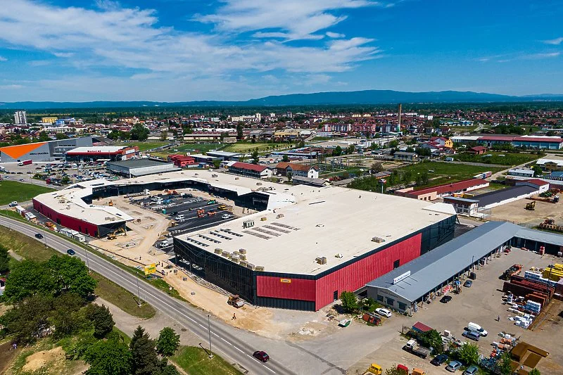 Najveći retail park u BiH otvara se u petak