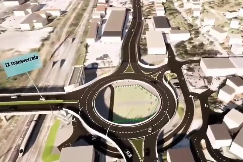Počela izgradnja spoja IX transverzale i autoputa A1