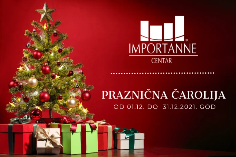 Praznična čarolija u Importanne centru & Mirisni Winter Lounge by Orbico
