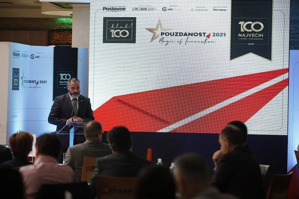 B2B susret Kluba 100 u Tuzli: Razgovori solventnih i pouzdanih poslovnih partnera