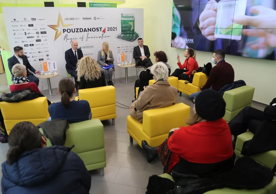 Sberbank BH oficijelni pokrovitelj Pouzdanosti 2021