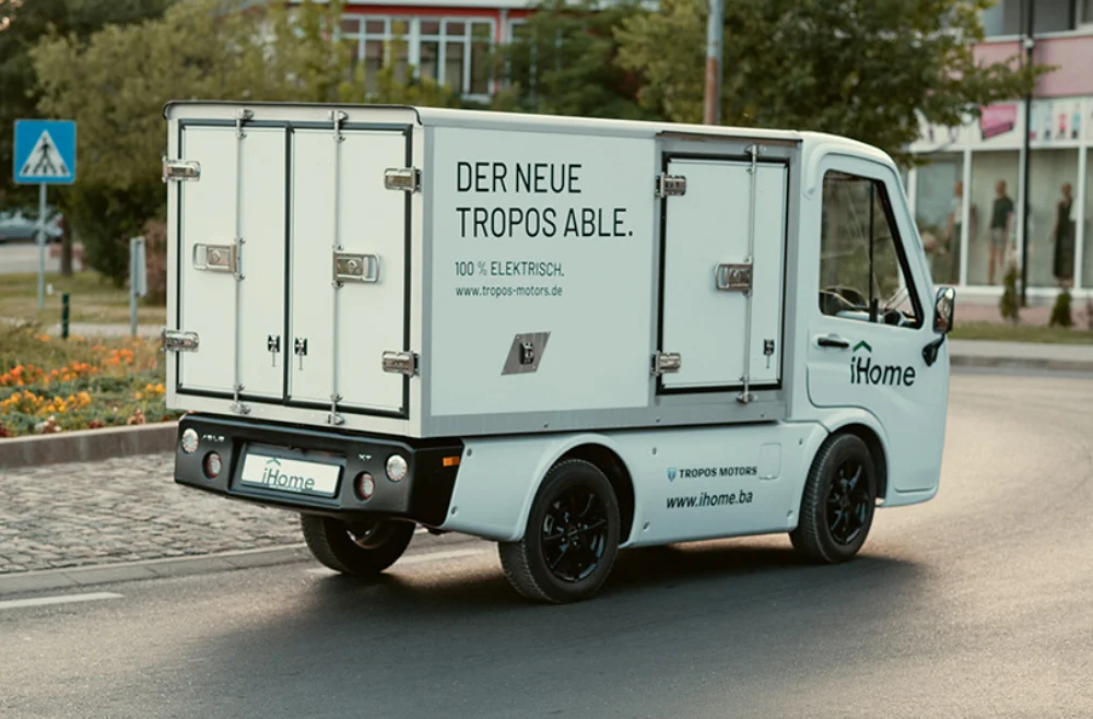 iHome iz Širokog Brijega distributer multifunkcionalnog električnog vozila Tropos