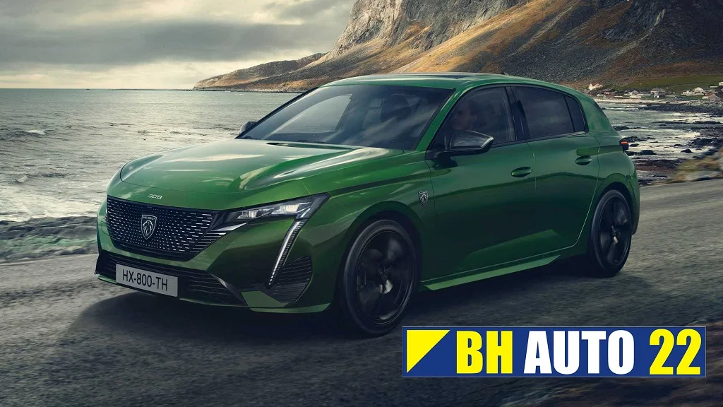 Peugeot 308 automobil godine u Bosni i Hercegovini