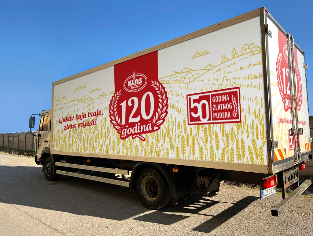 Klasov Bosanski lokum i Zlatni puder na tržištu Srbije