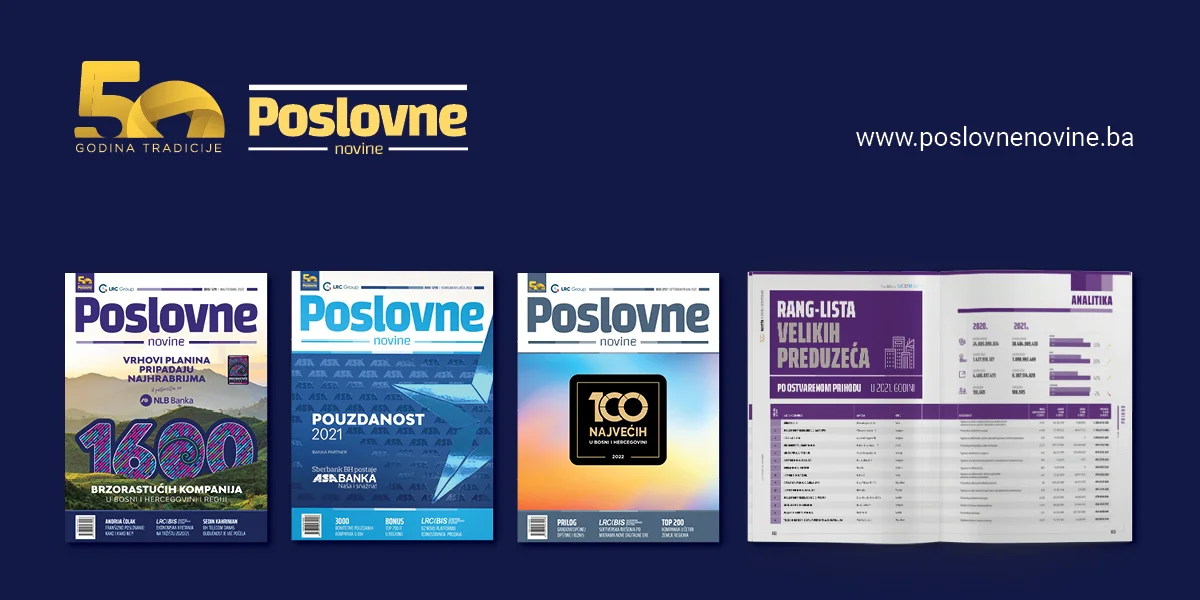 U svemiru poslovnih informacija: Pet decenija, 1290 štampanih izdanja i tri brenda Poslovnih novina