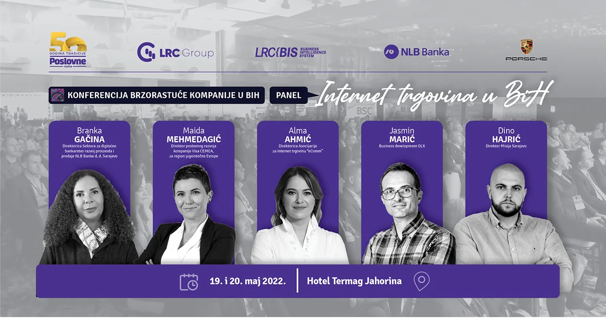 Panel: E-commerce trgovina u Bosni i Hercegovini