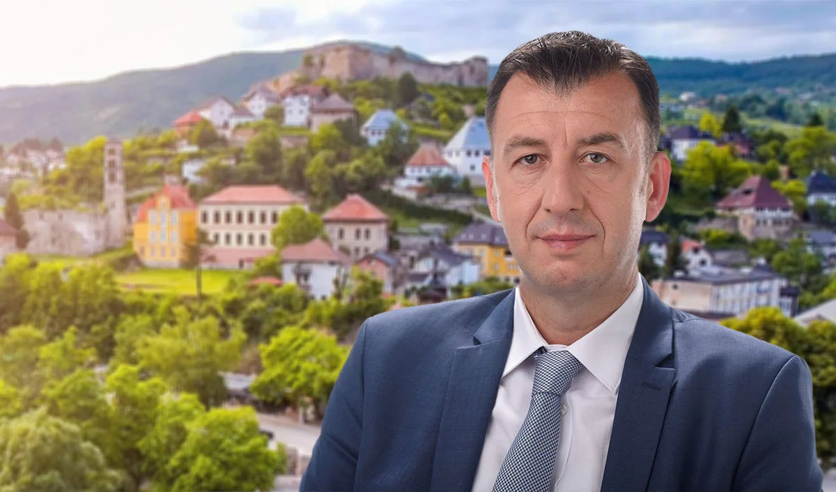 Edin Hozan, načelnik Općine Jajce: Još oko 10 miliona KM za nastavak kapitalnih projekata u 2022.