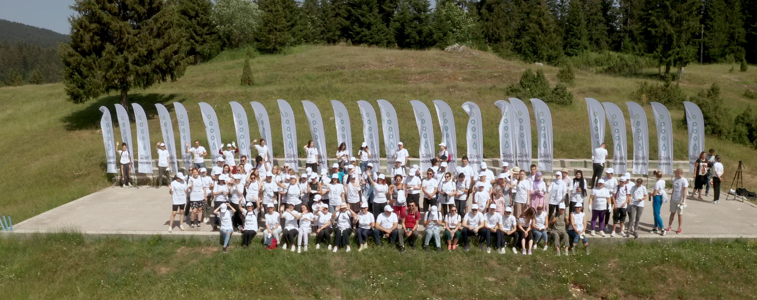 Akcijom čišćenja na Igmanu završen Coca-Colin ovogodišnji projekat Od izvora do mora