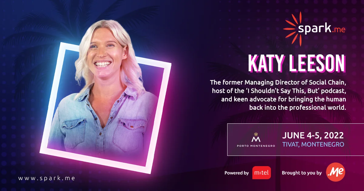 Ejti Lison i Dejv Birs su posljednji govornici ovogodišnje konferencije Spark.me