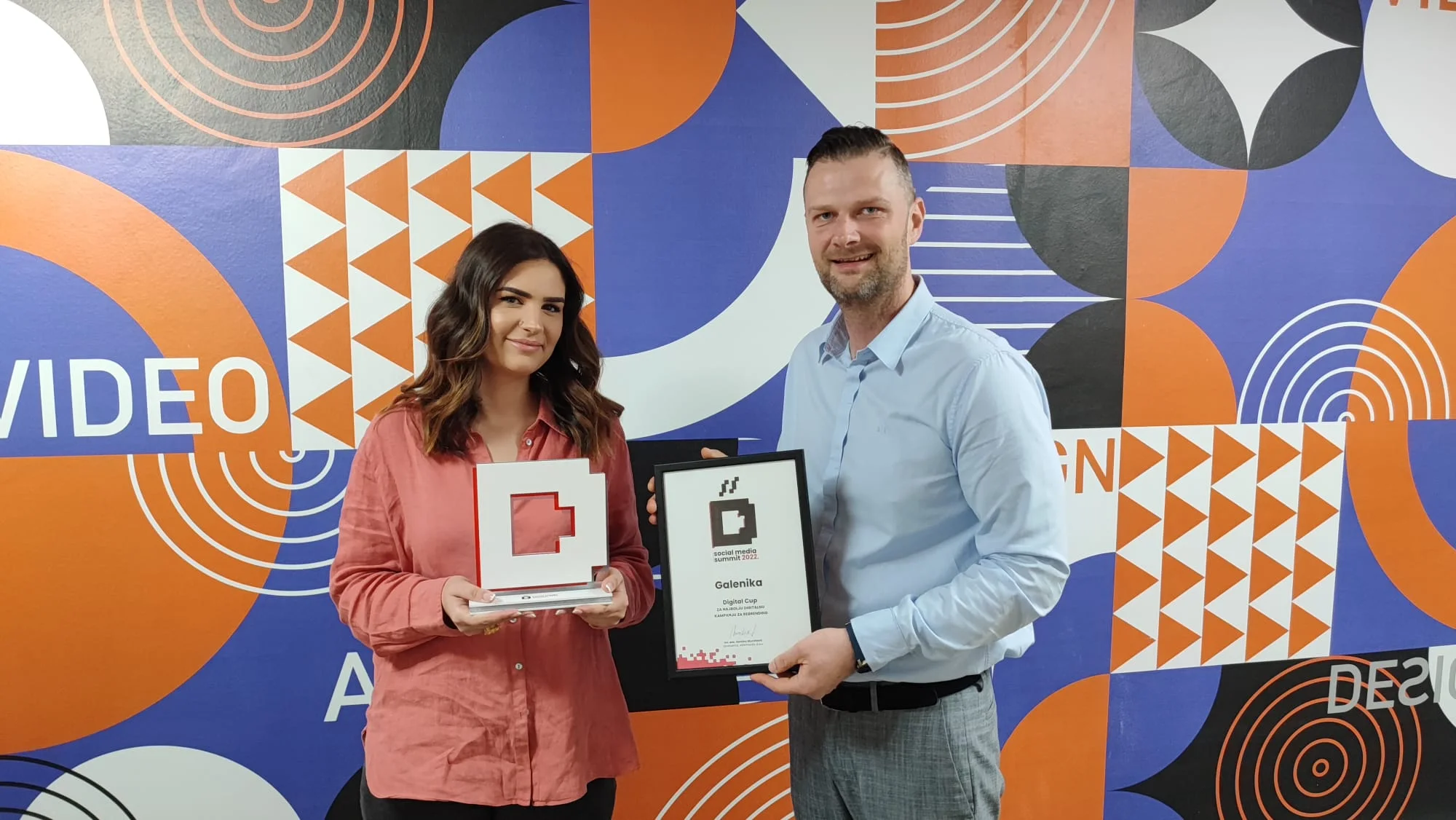 Gelenika osvojila regionalnu nagradu "Digital Cup Awards" za najbolju digitalnu kampanju za rebrending