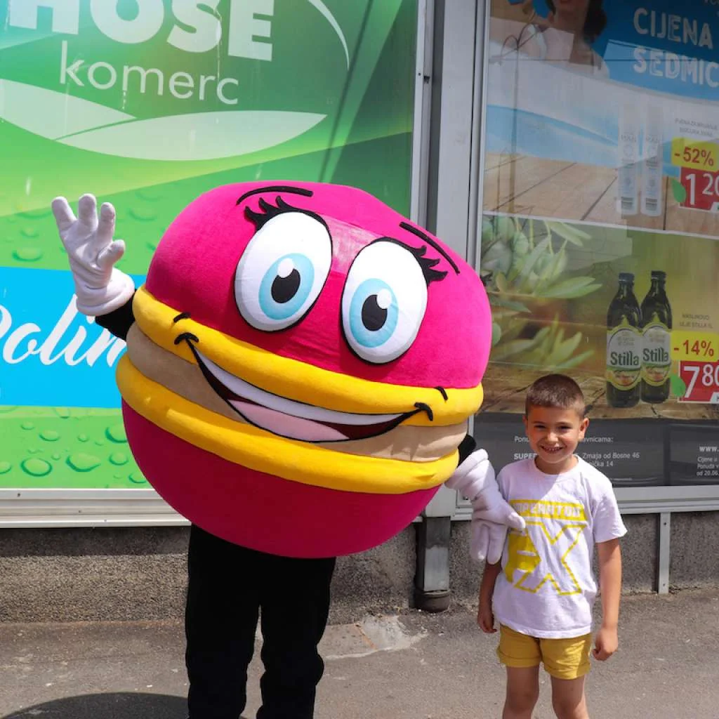 Domaći brendovi i 'BH. korpa' počastili kupce domaćim proizvodima