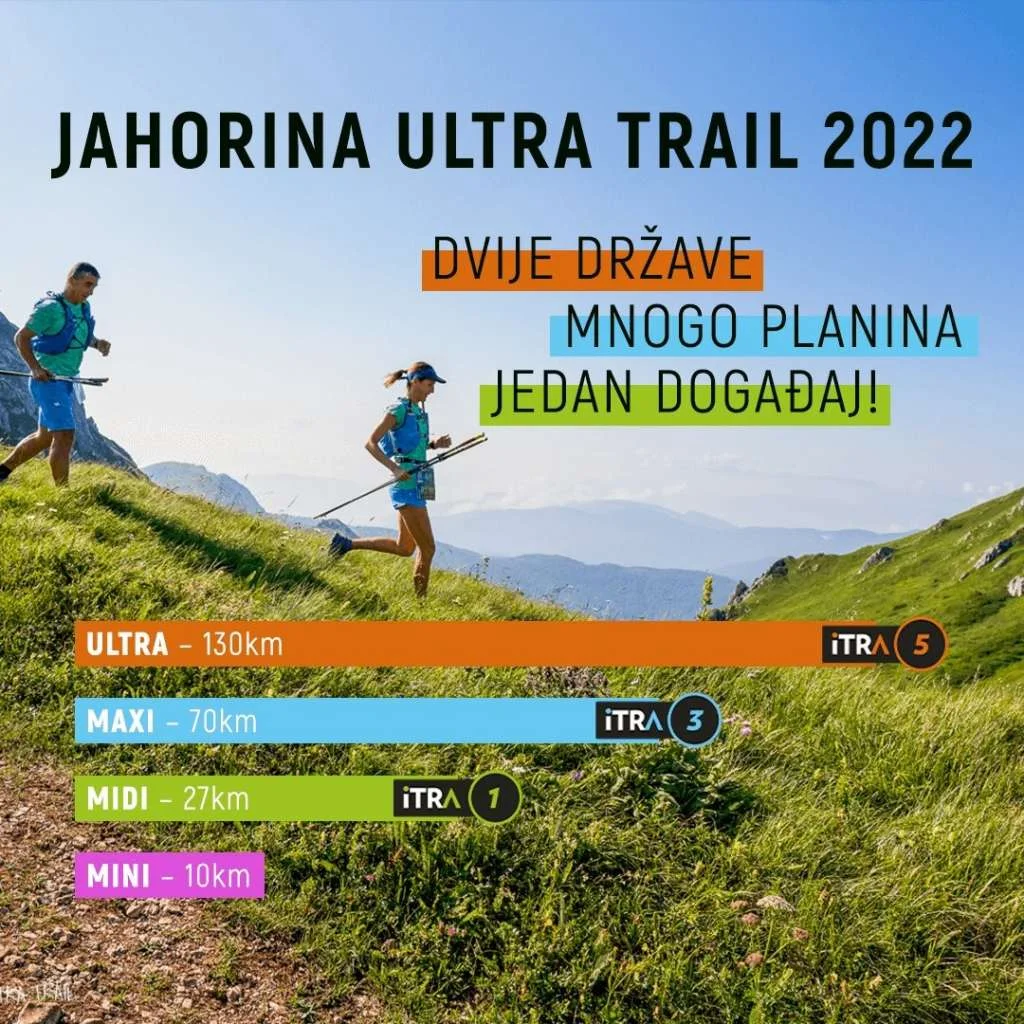 Prijave za Jahorina Ultra trail do 10. jula