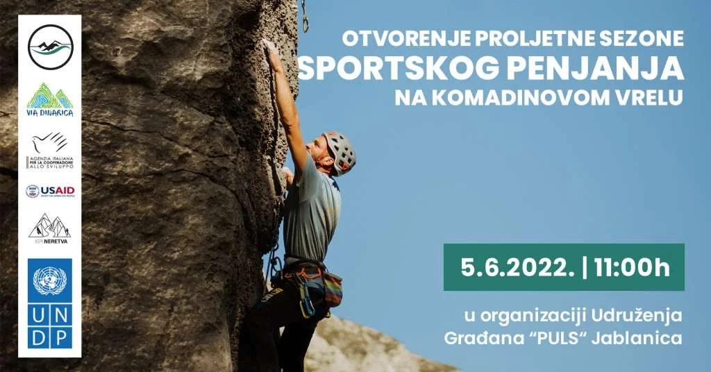 Otvara se prvo sportsko penjalište u Jablanici