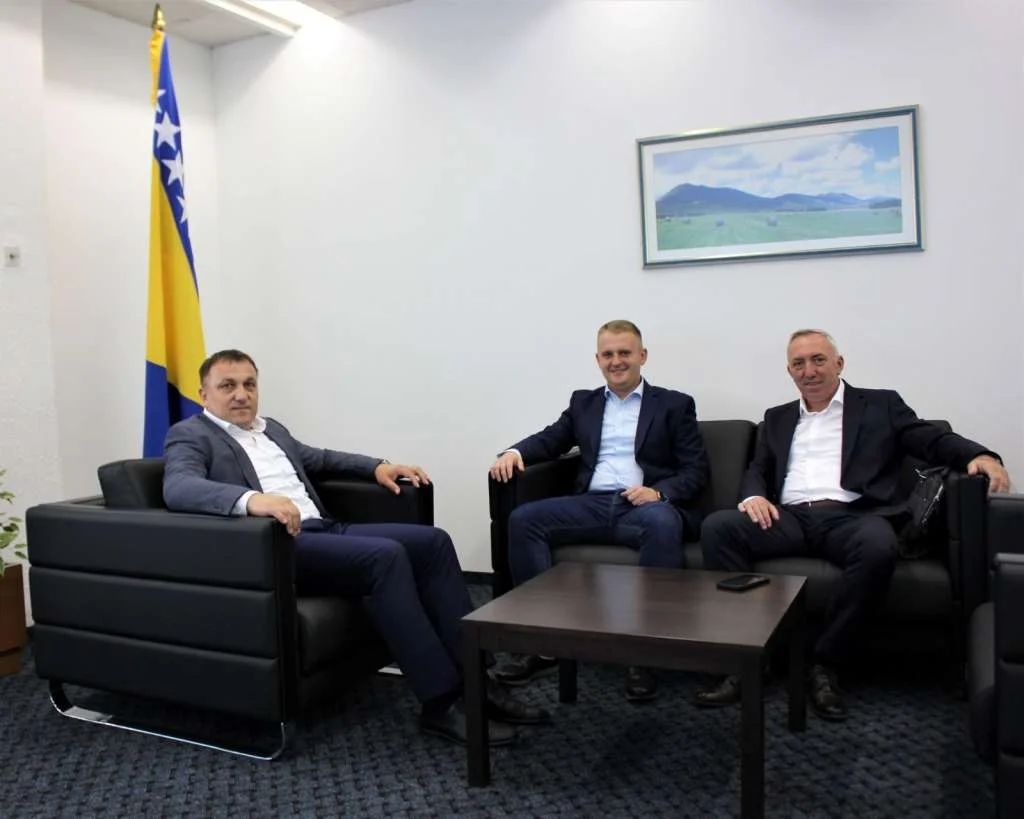 Ministar Dedić: Za USK osigurano više od 70 miliona KM