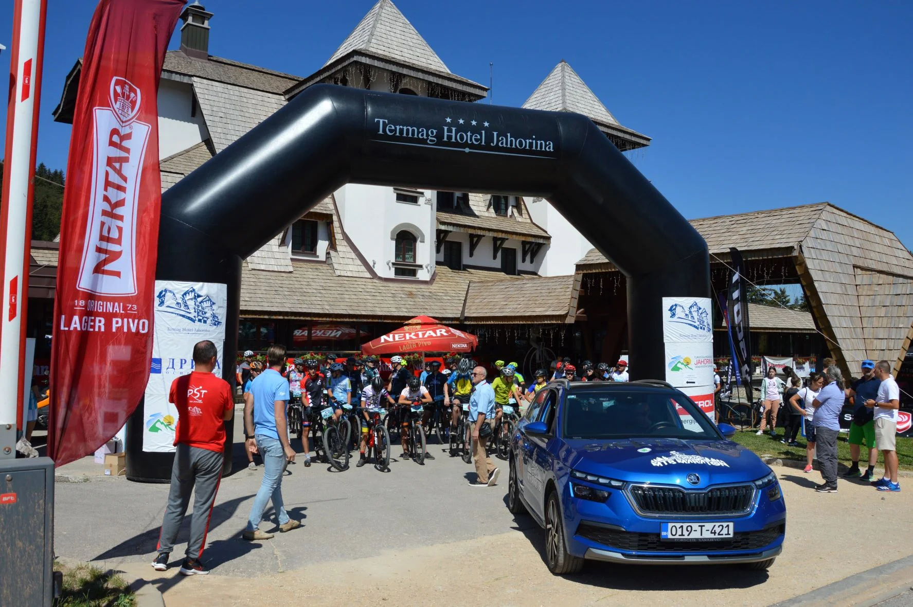 ŠKODA BiH i ove godine ponosni sponzor biciklističke utrke MTB Termag