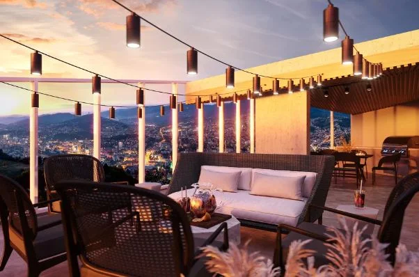 ROOF GARDENS na Trebeviću, jedinstveni simbol Sarajeva donosi evoluciju gradskog života