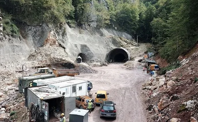 Do kraja jula nastavak radova na tunelu Hranjen