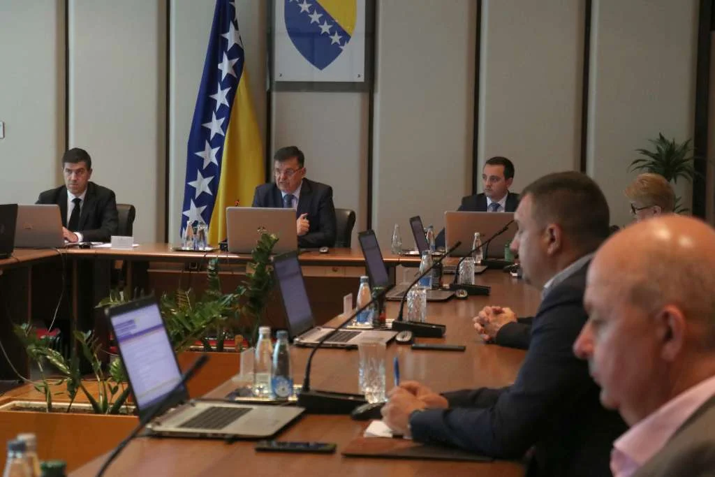 Održana 25. redovita sjednica Vijeća ministara Bosne i Hercegovine
