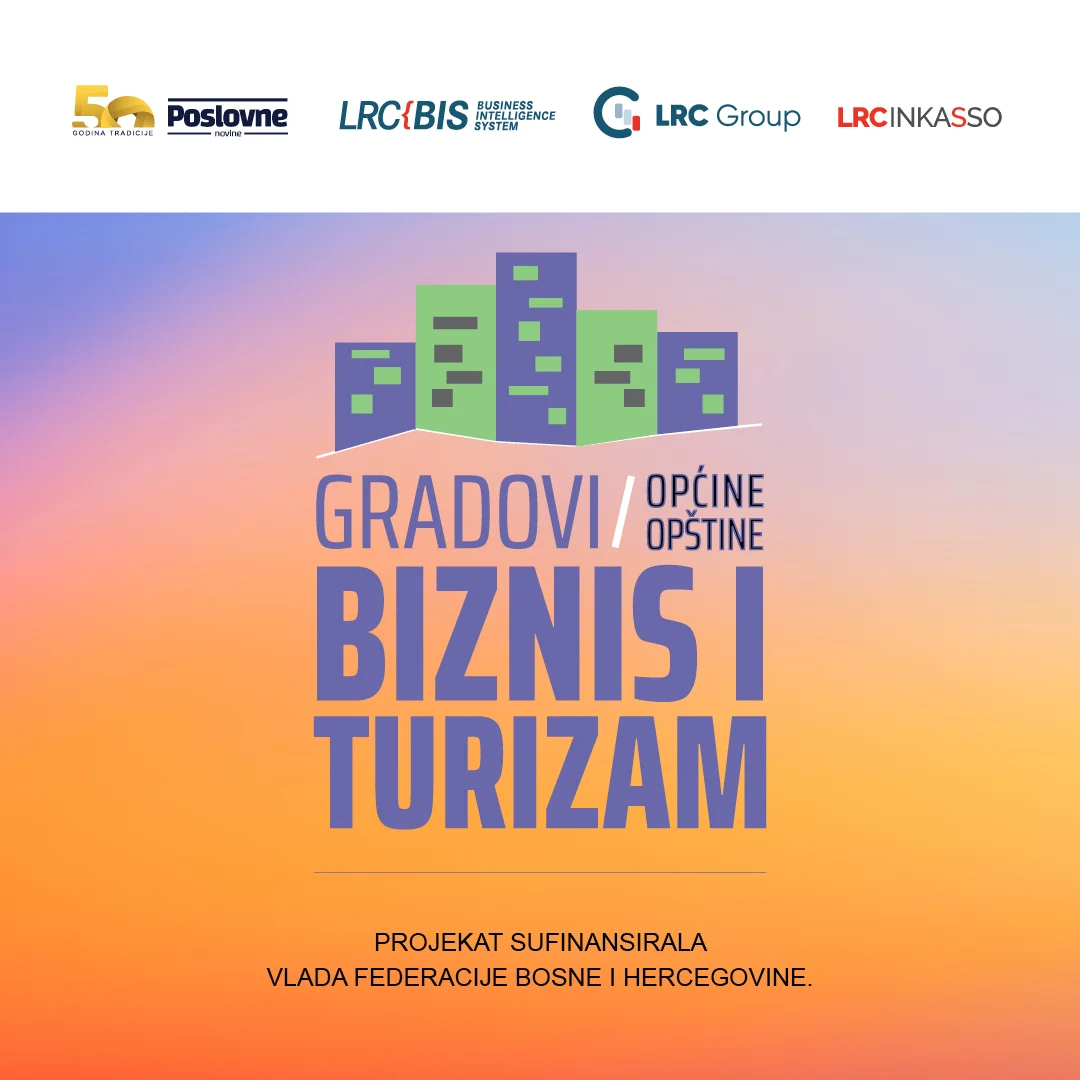 Velika prilika za investitore: Ekonomske analitike 143 grada/općine/opštine predstavljene u specijalnoj publikaciji „100 najvećih“