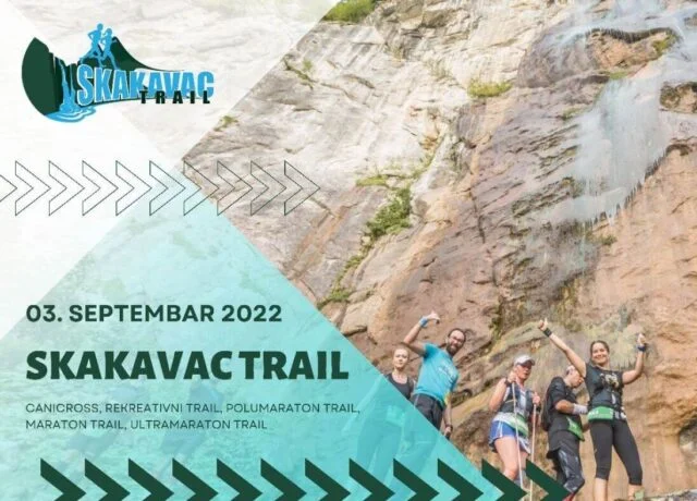 Šesti Skakavac trail 03. septembra u Spomeniku prirode Skakavac