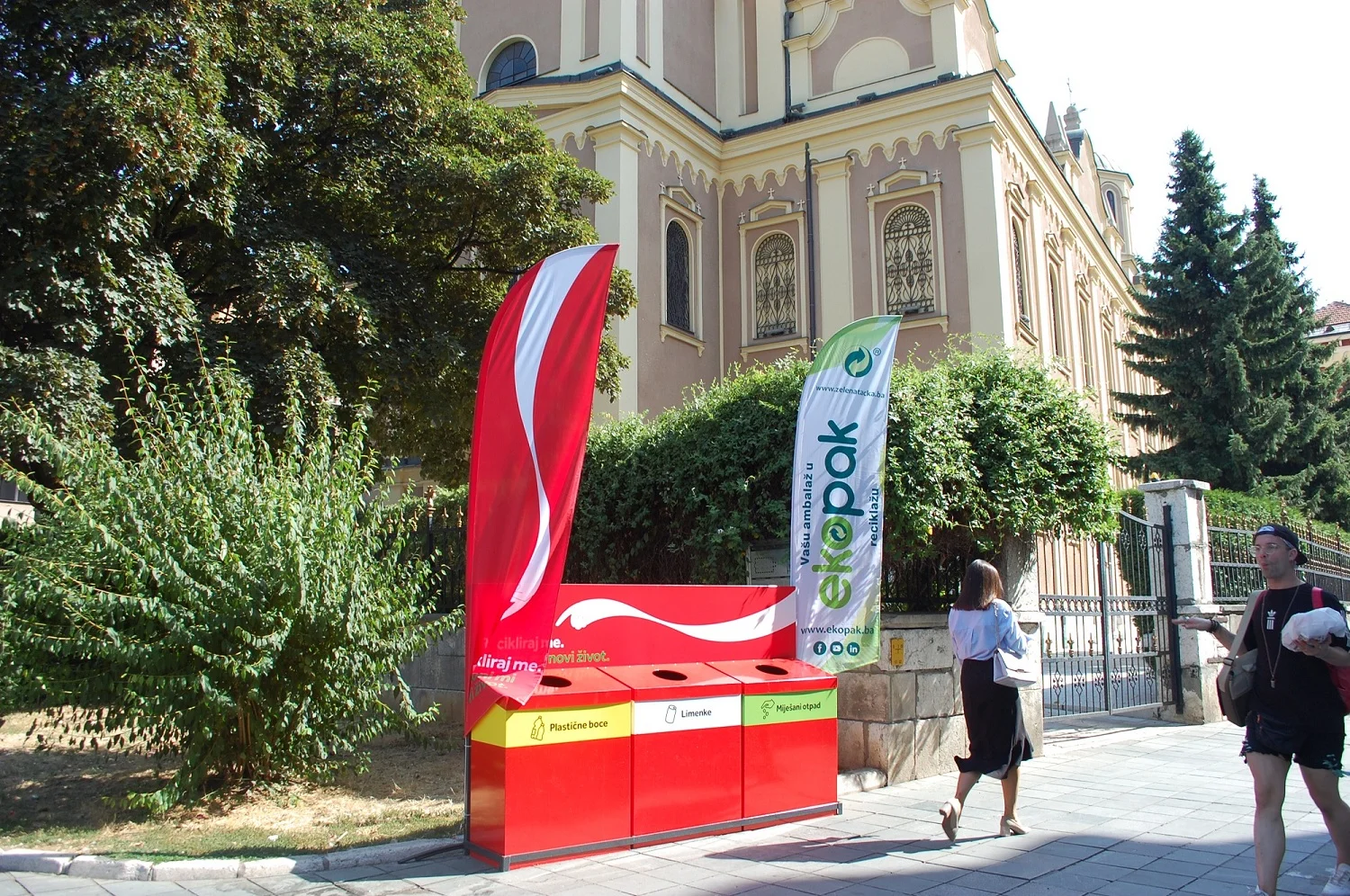 Coca-Cola u Bosni i Hercegovini i Sarajevo Film Festival i ove godine provode inicijativu odgovornog odlaganja ambalažnog otpada