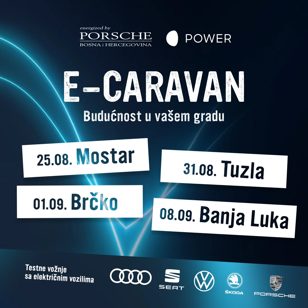 E-caravan stiže u Vaš grad!