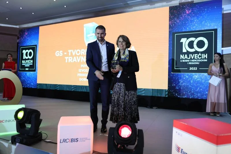 Održana gala večer dodjele priznanja „100 najvećih u BiH i regionu“: Noć najboljih među najboljima