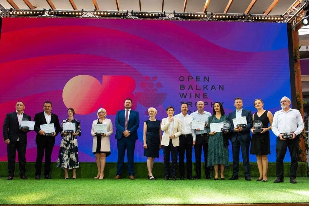 Wine Vision Open Balkan: Dodijeljene nagrade za najbolja vina