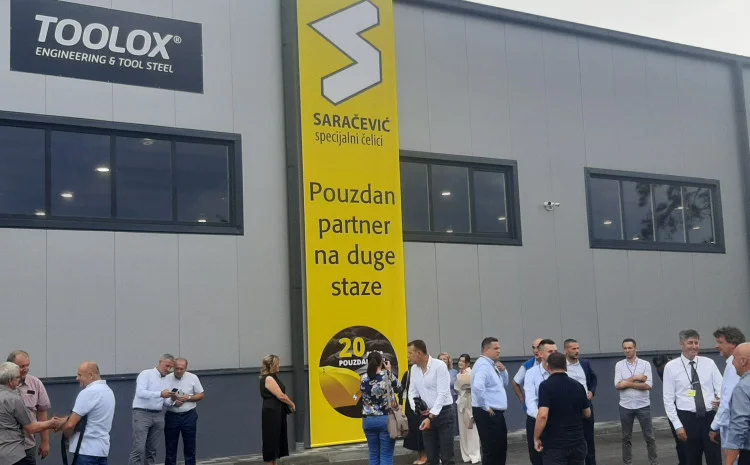 Saračević iz Tešnja otvorio novi pogon za obradu metala