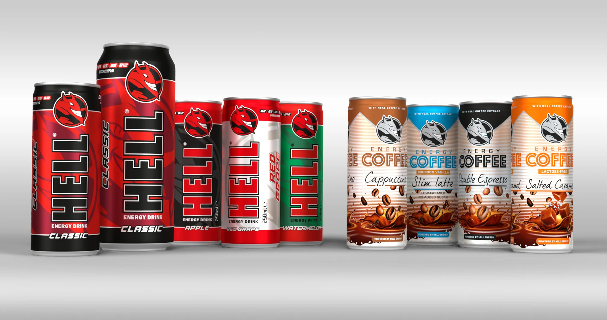 Najbogatiji portfolio proizvoda iz oblasti energetskih napitaka na tržištu BiH