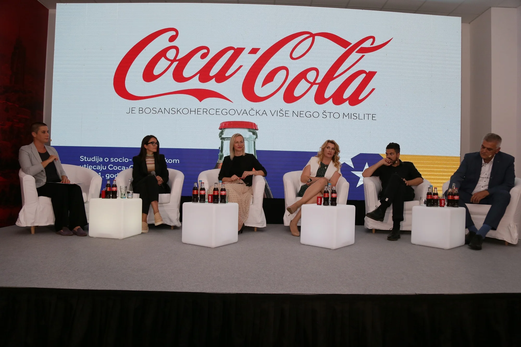 Coca-Colin direktni i indirektni doprinos ekonomiji i društvu Bosne i Hercegovine u 2021. godini 162 miliona maraka