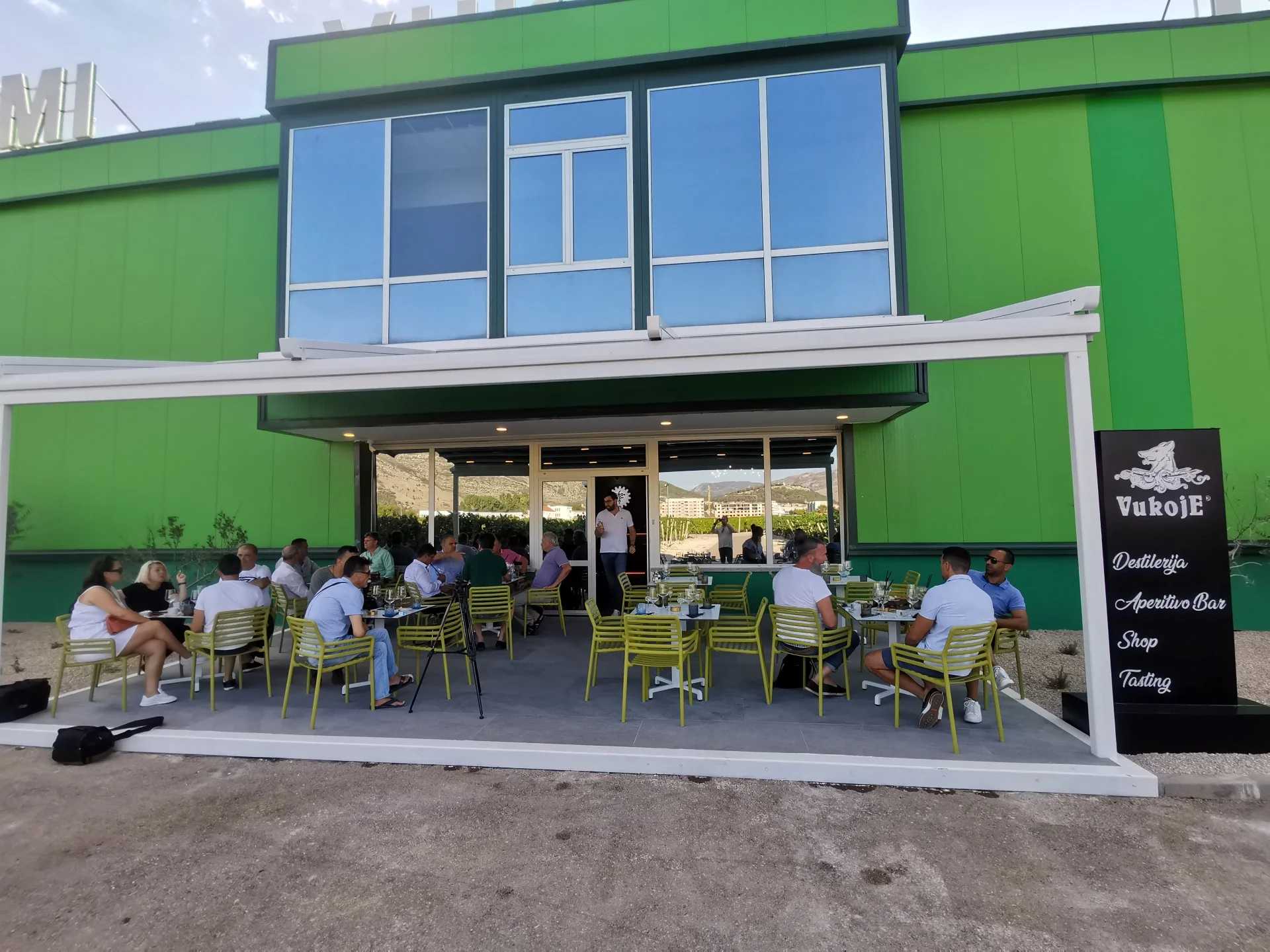 Novootvorena “Destilerija Aperitivo Bar & Shop” Podruma Vukoje oduševila hedoniste iz cijele Evrope