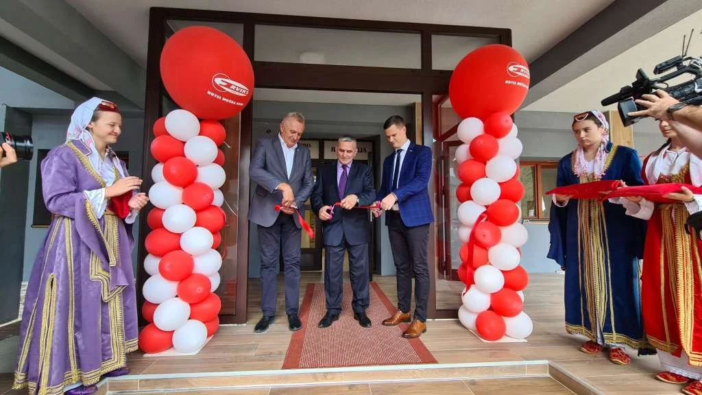 Otvoren kompleks Muška voda na planini Konjuh