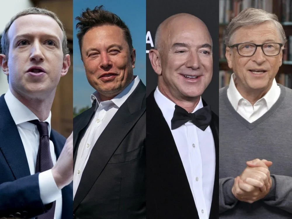 Ovo su najbogatiji ljudi na planet